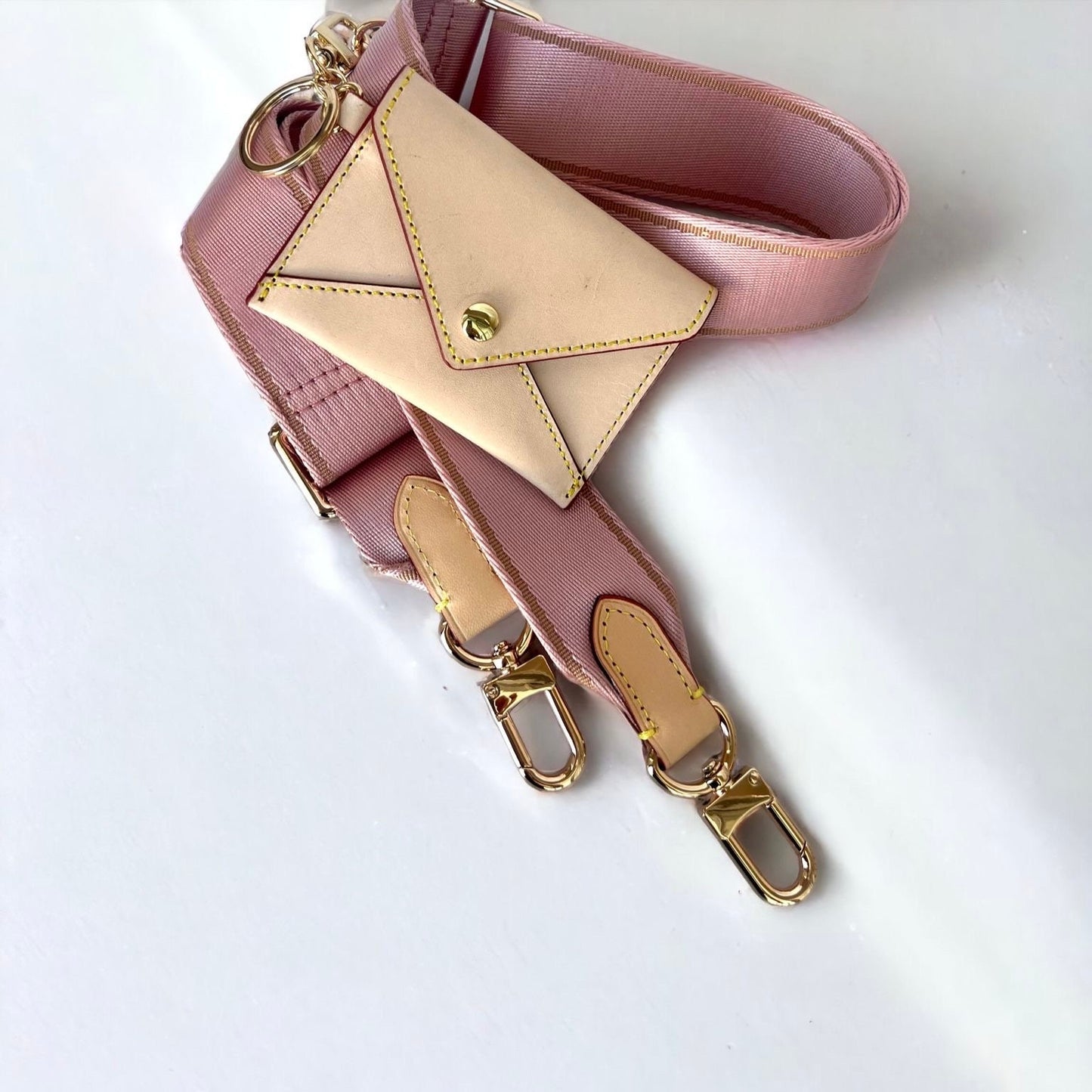 Nylon Bag Strap + Small ID Card Wallet