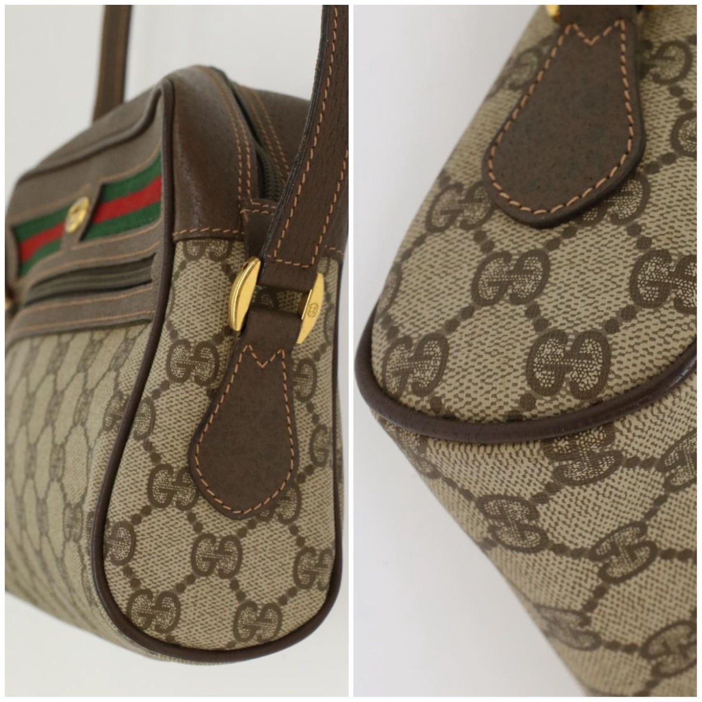 GUCCI Sherry Line Crossbody Bag