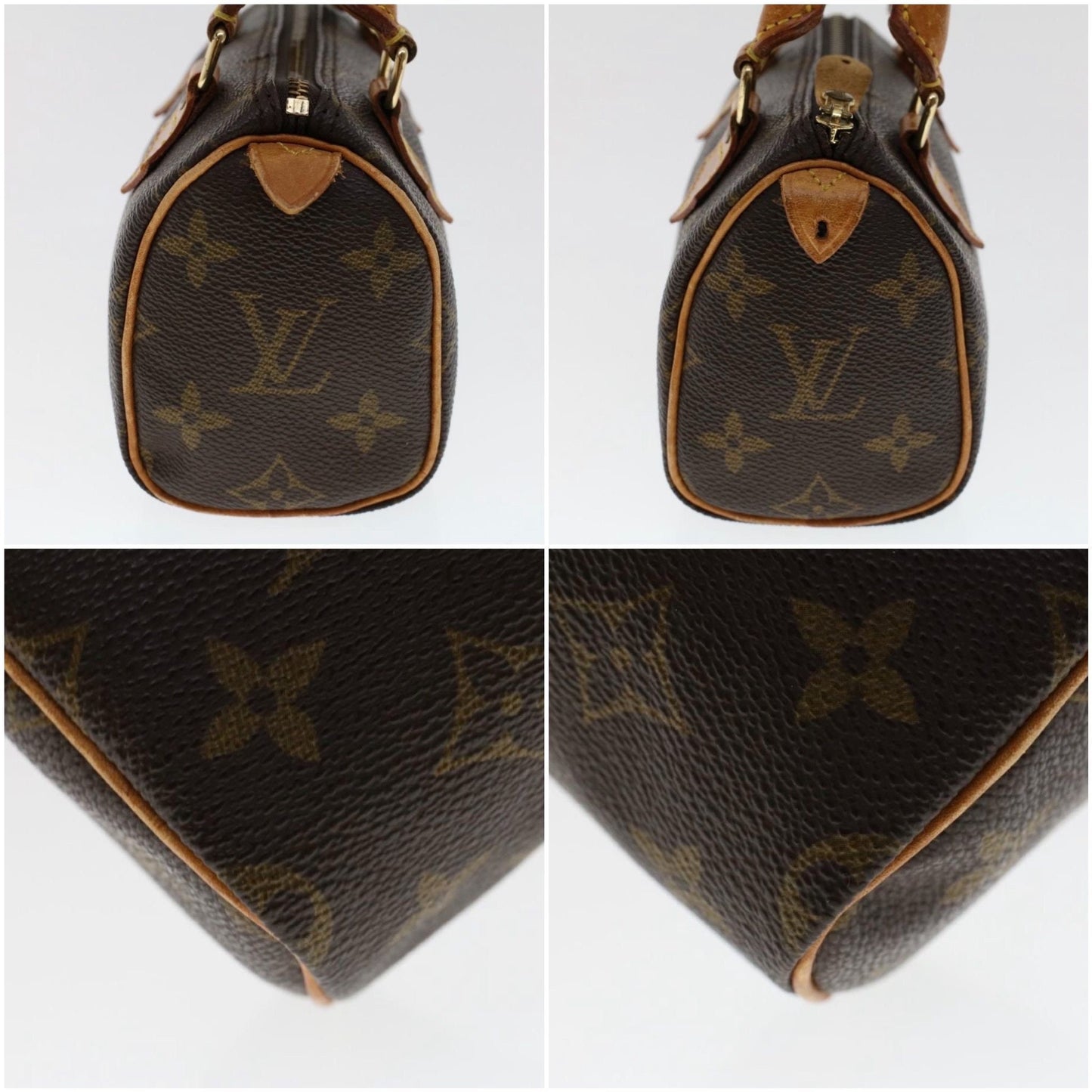 LOUIS VUITTON Mini Speedy Monogram Handbag