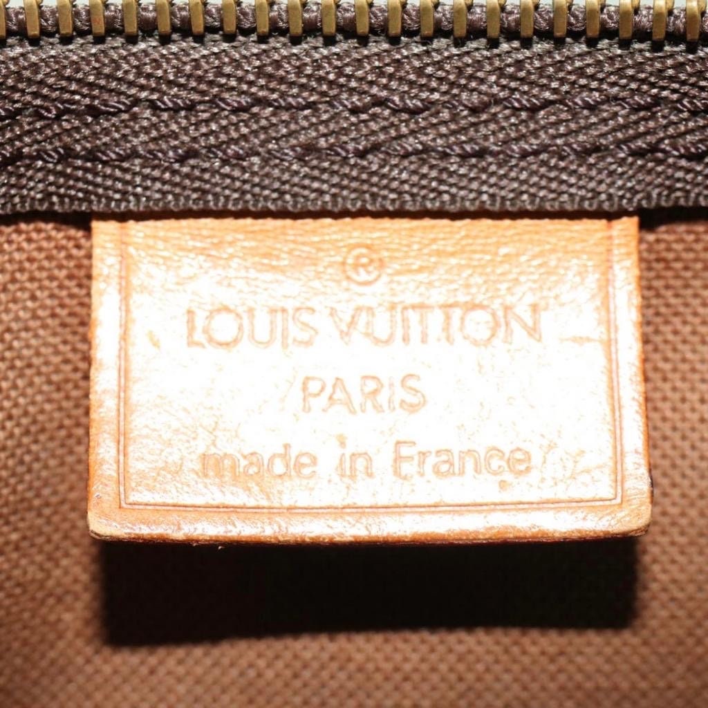 LOUIS VUITTON Mini Speedy Monogram Handbag