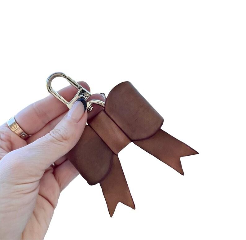 CROSSBODY STRAP AND BOW SET Natural