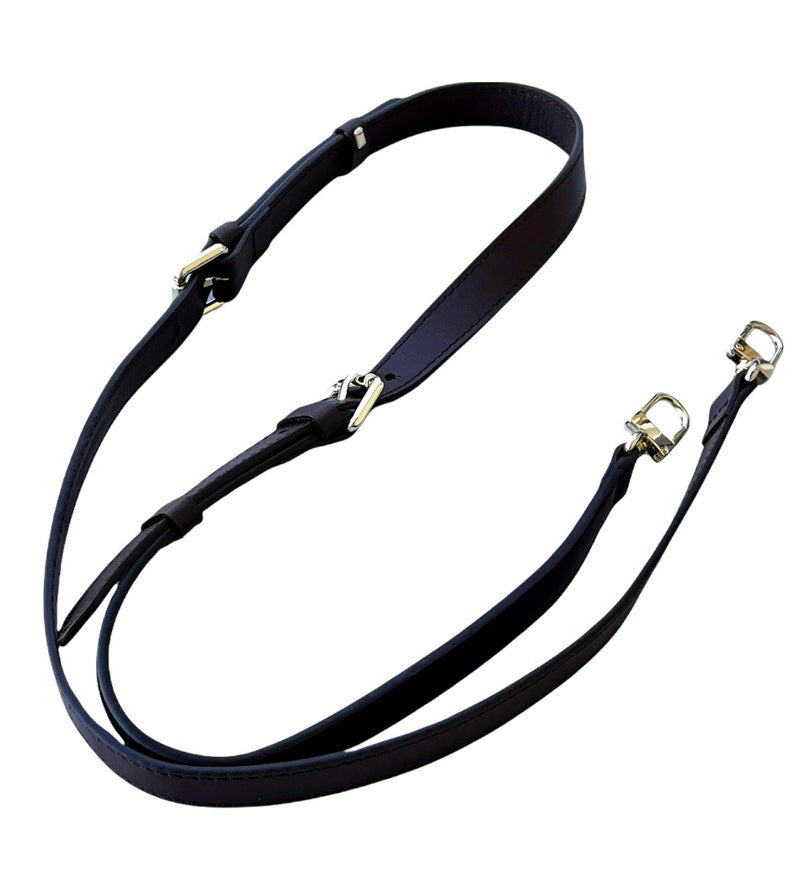 CROSSBODY OR SHOULDER STRAP EBENE