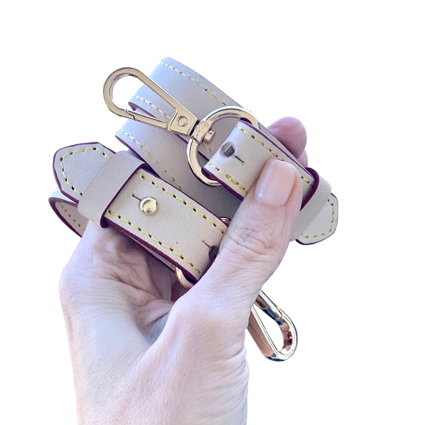 SHOULDER NATURAL VACHETTA STRAP
