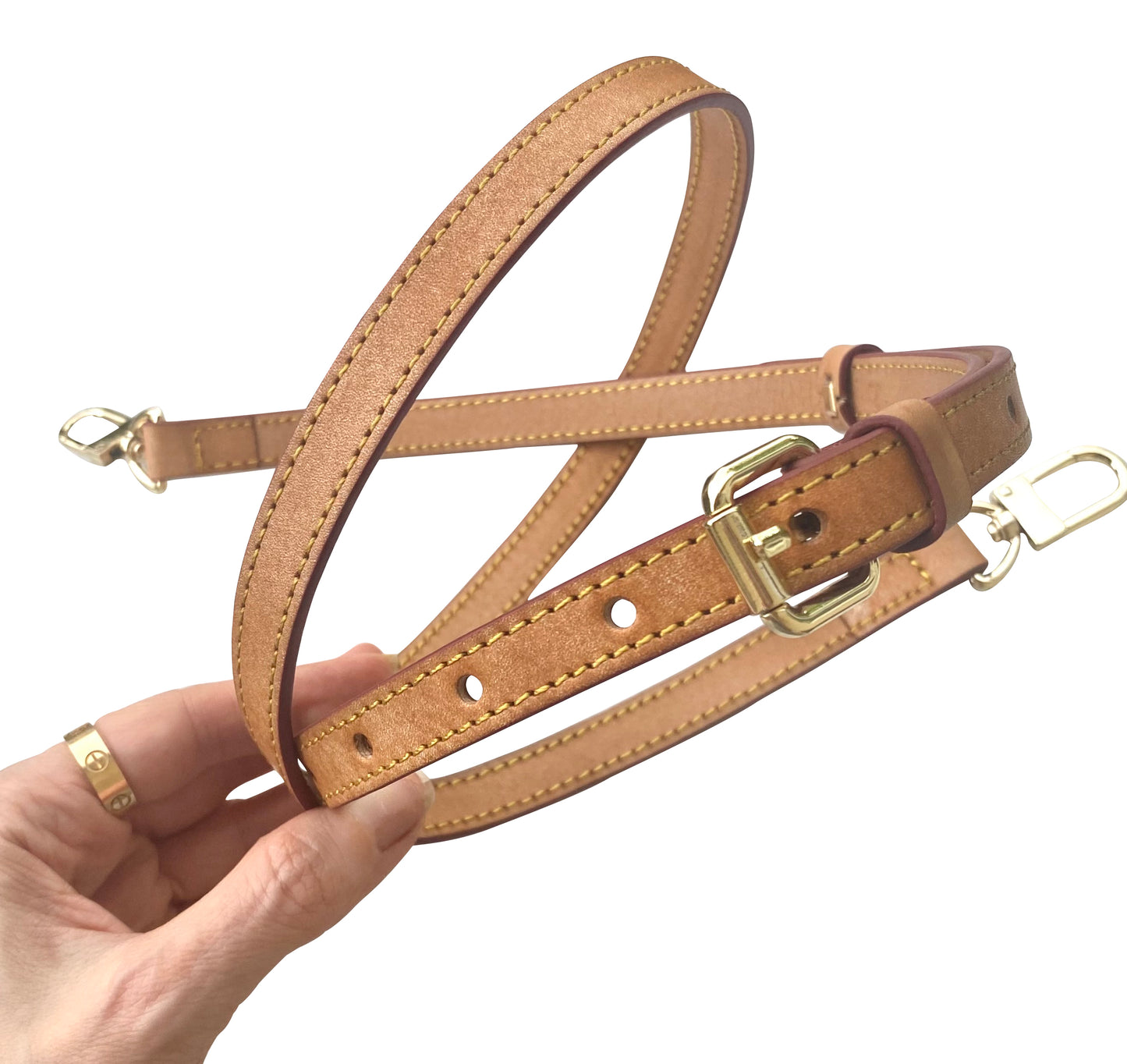 CROSSBODY VACHETTA BAG STRAP SHOULDER PAD