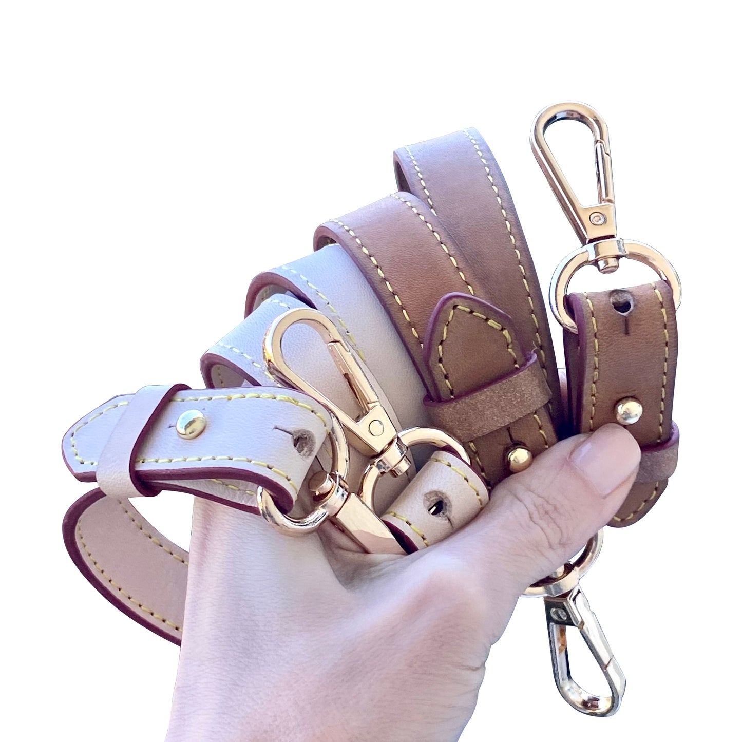 SHOULDER VACHETTA STRAP