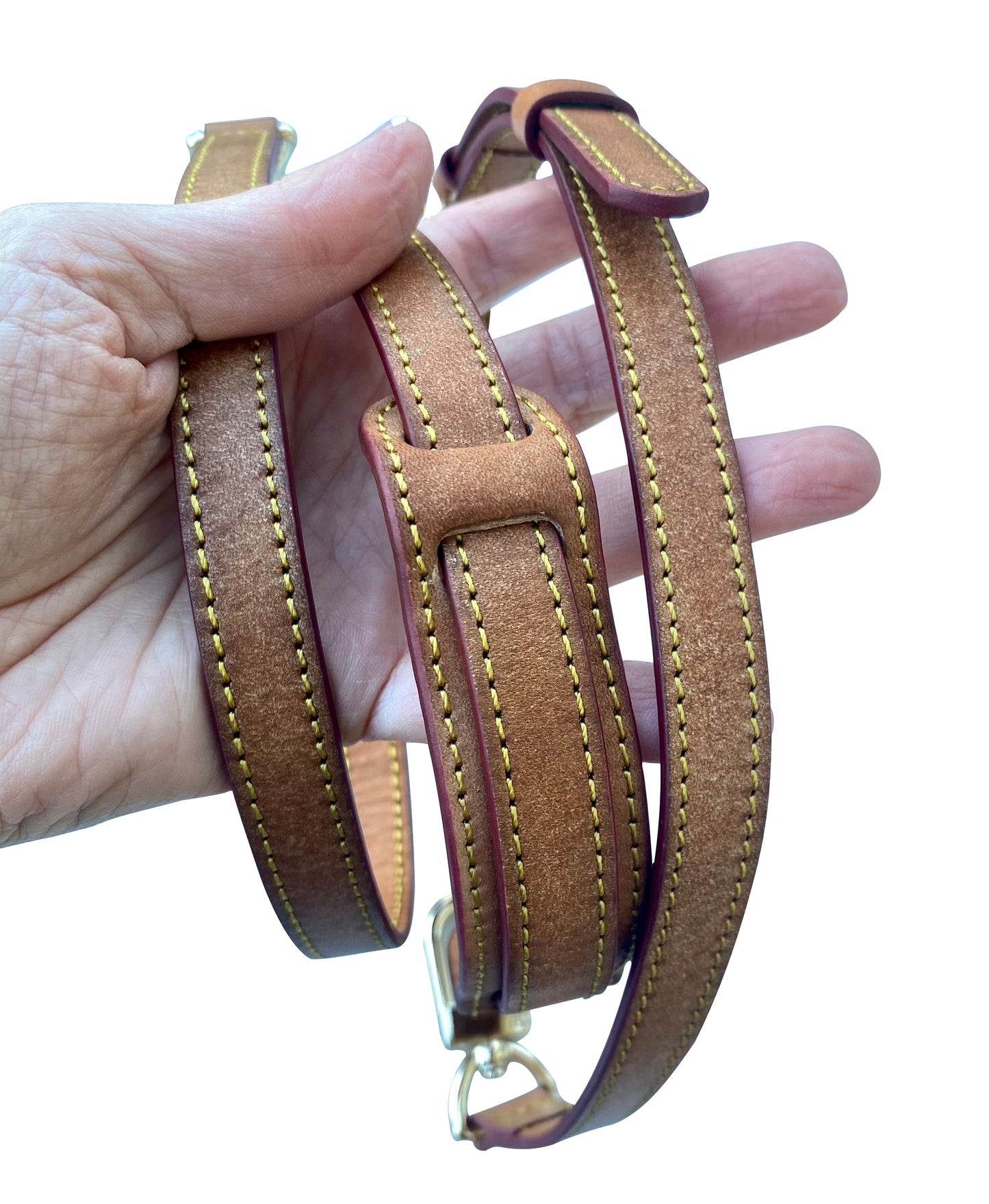 CROSSBODY VACHETTA BAG STRAP SHOULDER PAD