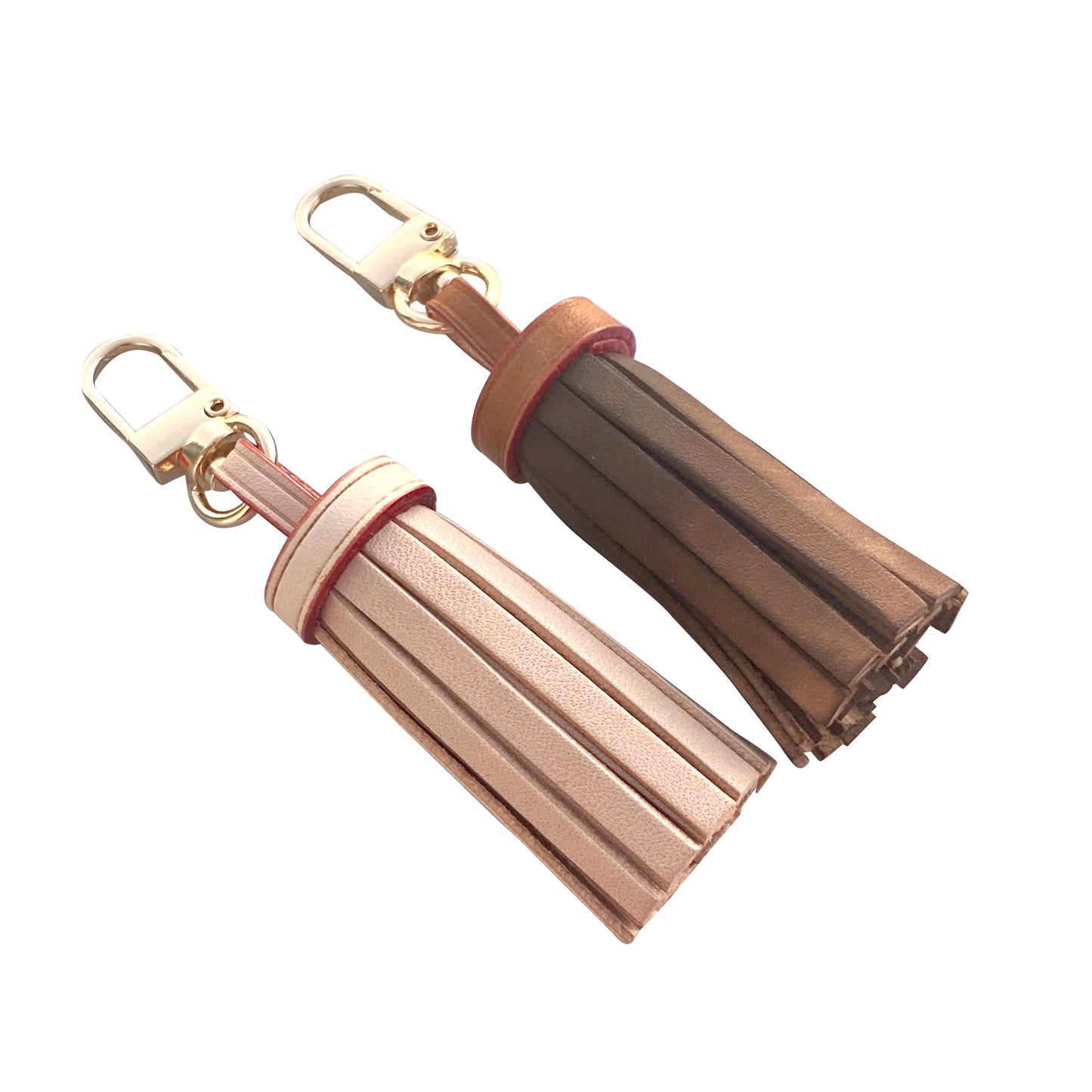 VACHETTA LEATHER TASSEL