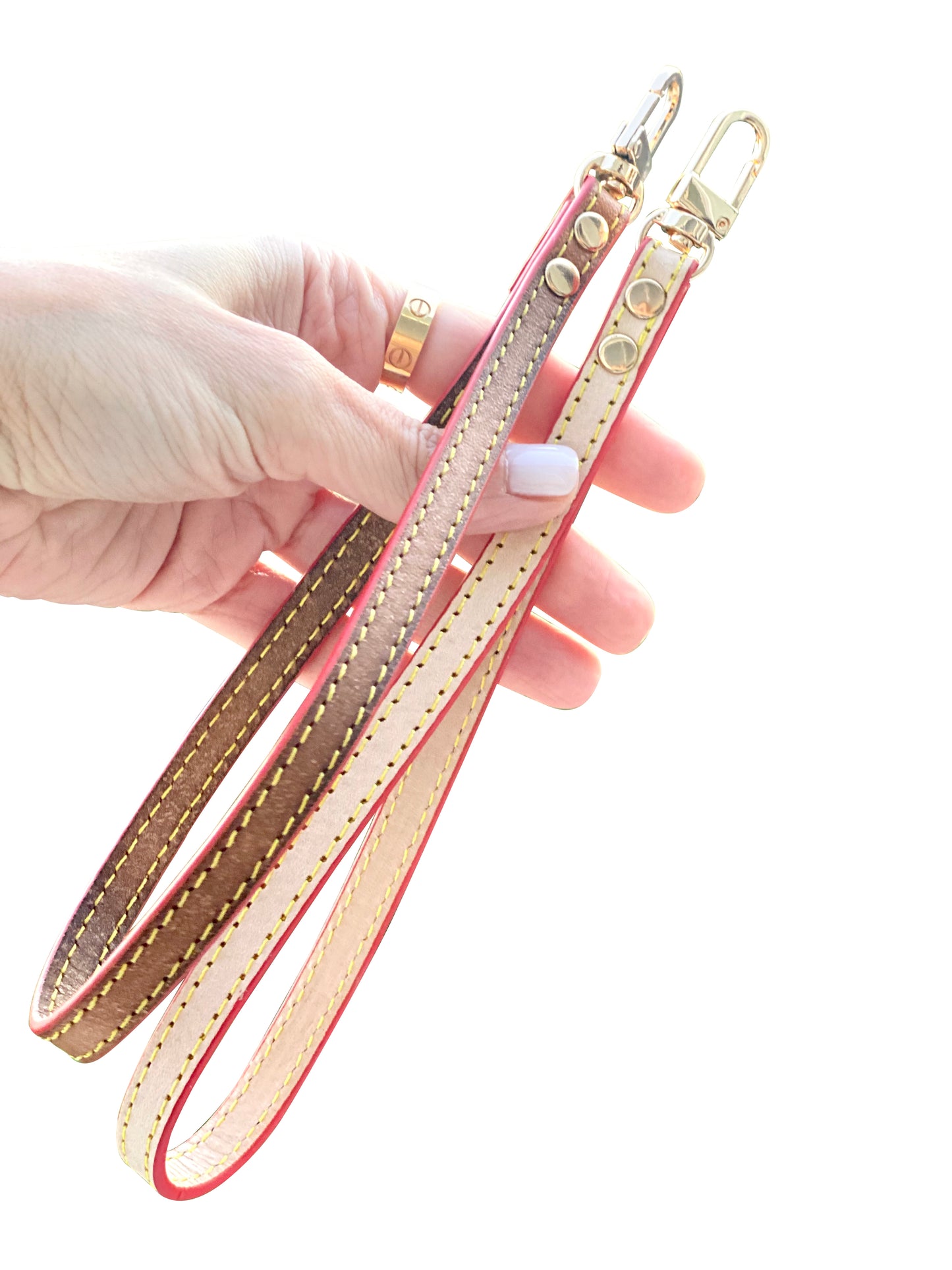 VACHETTA WRISTLET STRAP REPLACEMENT