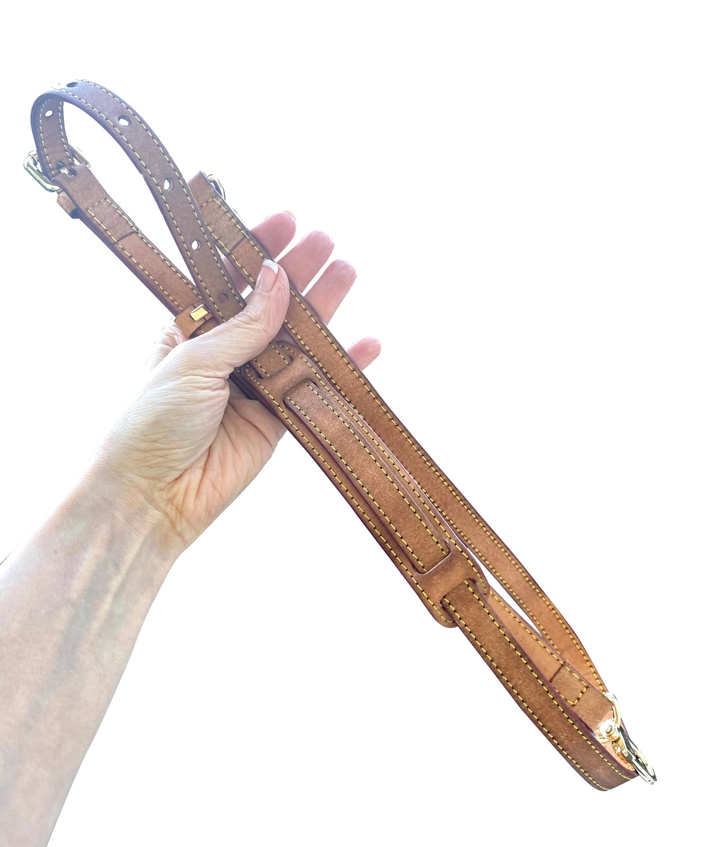 CROSSBODY VACHETTA BAG STRAP SHOULDER PAD