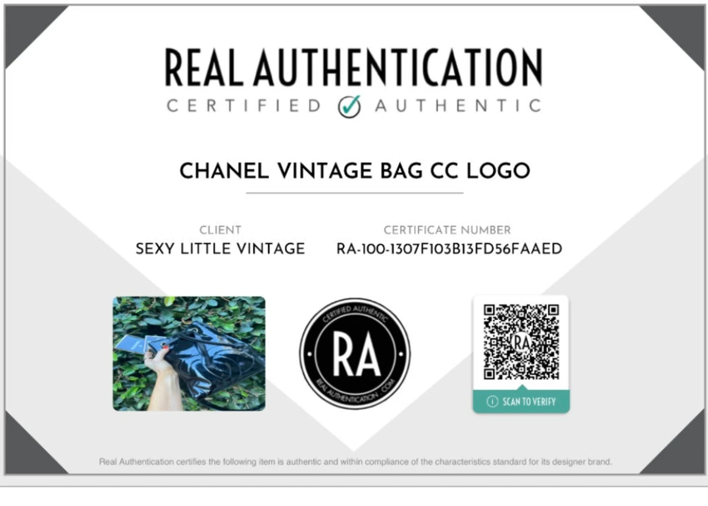 CHANEL BAG AUTHENTIC Shoulder bag
