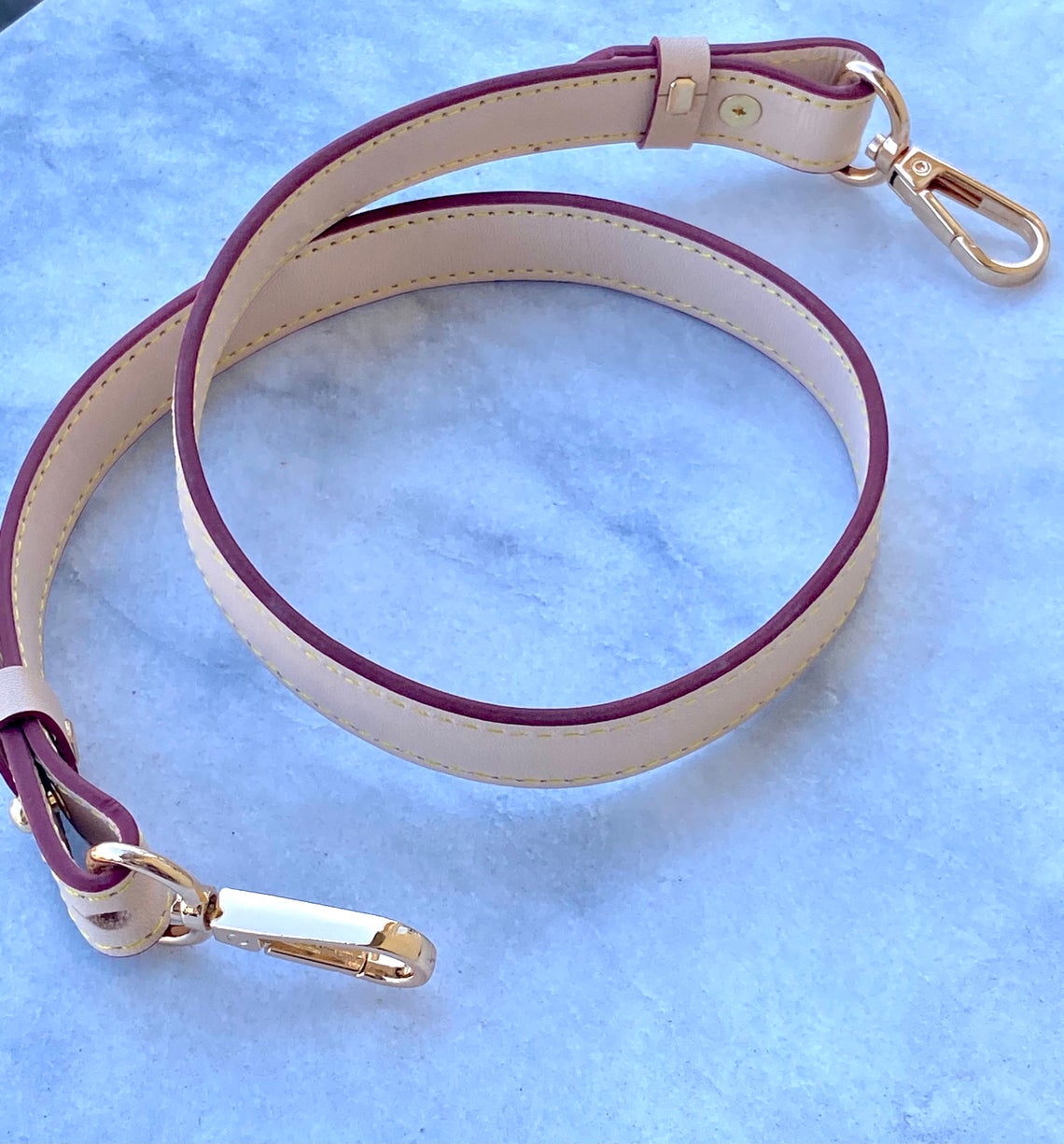 SHOULDER VACHETTA STRAP