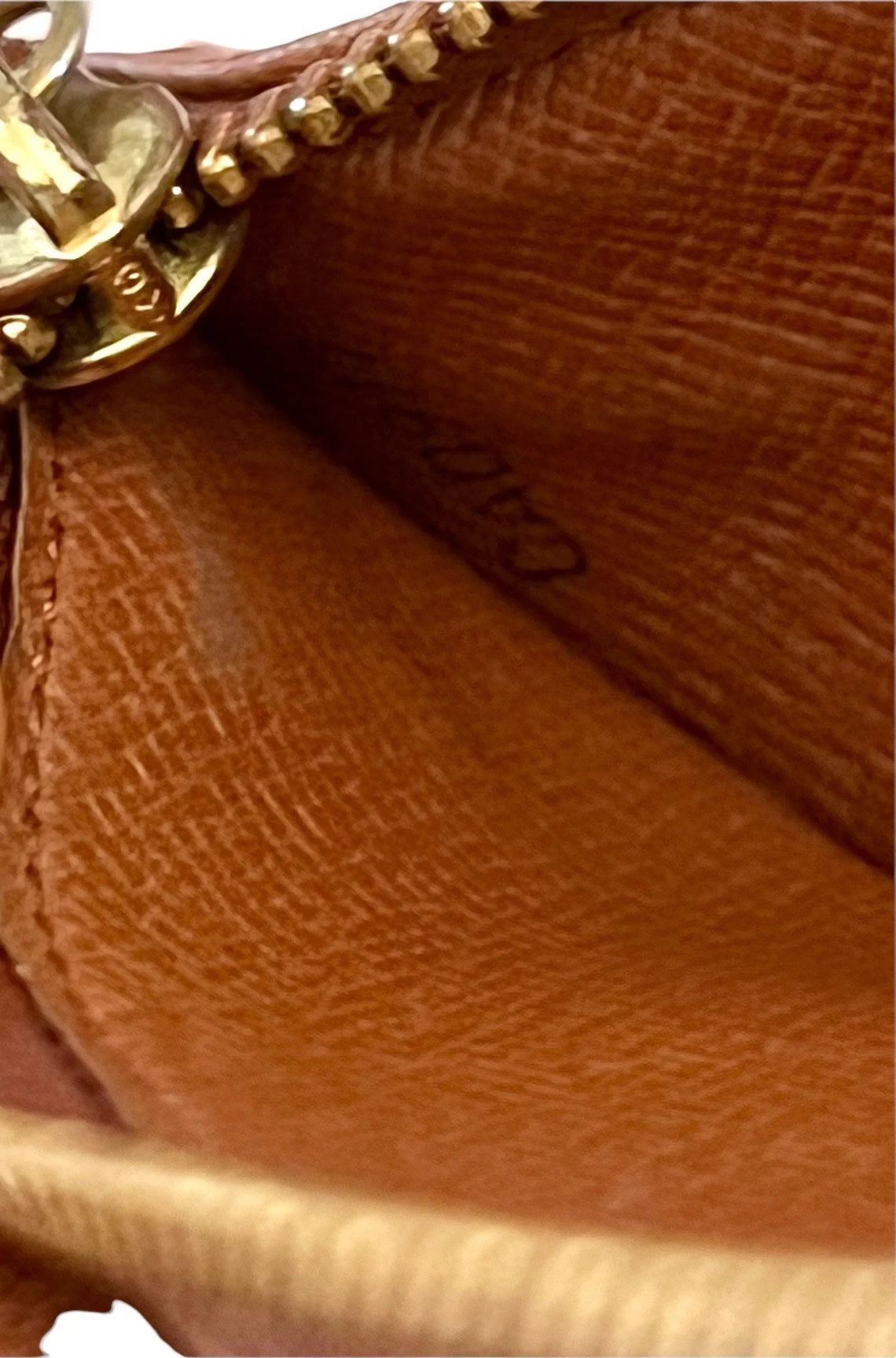 LOUIS VUITTON AUTHENTIC VINTAGE Monogram Wallet