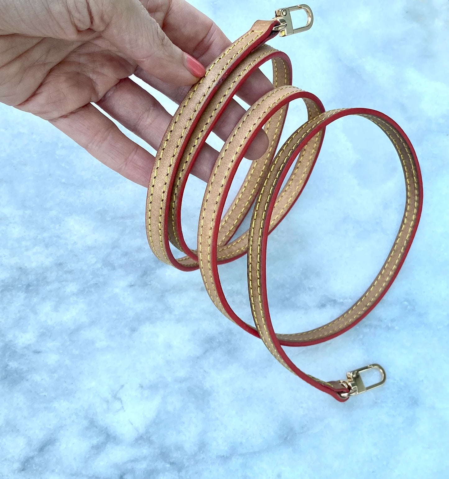 3/8” 10 mm PATINA STRAP FOR POCHETTE