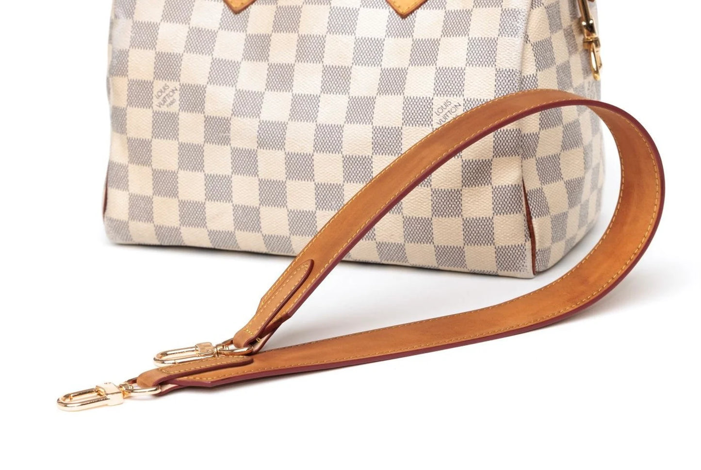 1 1/2” 40mm HONEY PATINA SHOULDER STRAP