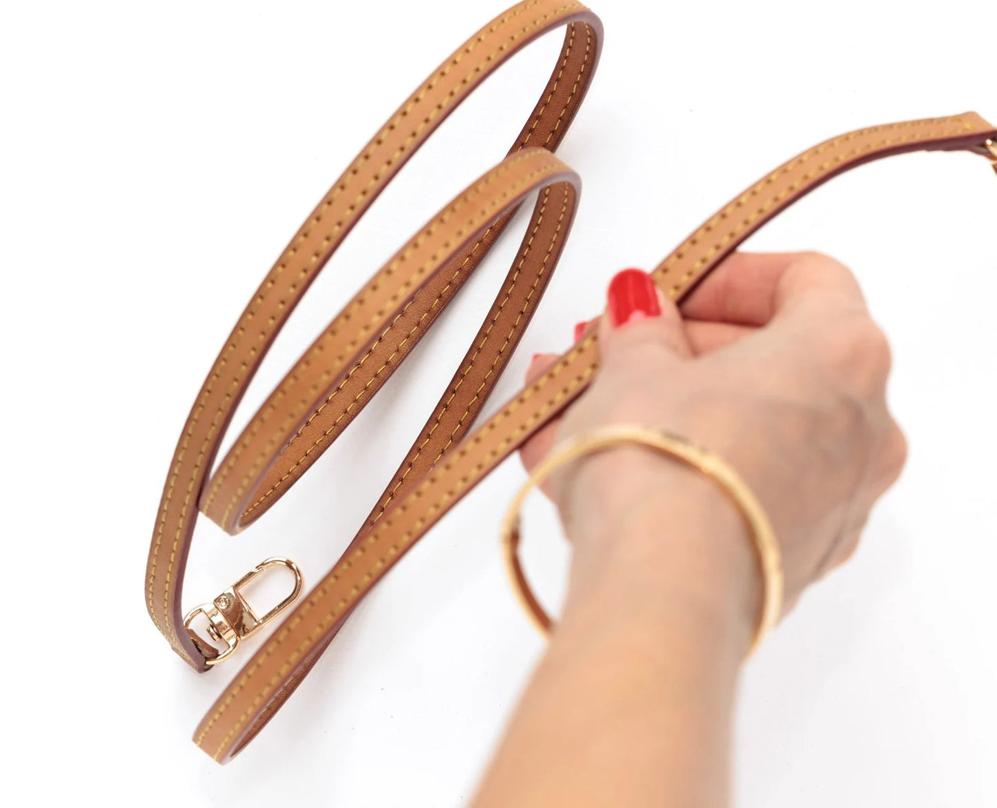 3/8” 10 mm PATINA STRAP FOR POCHETTE