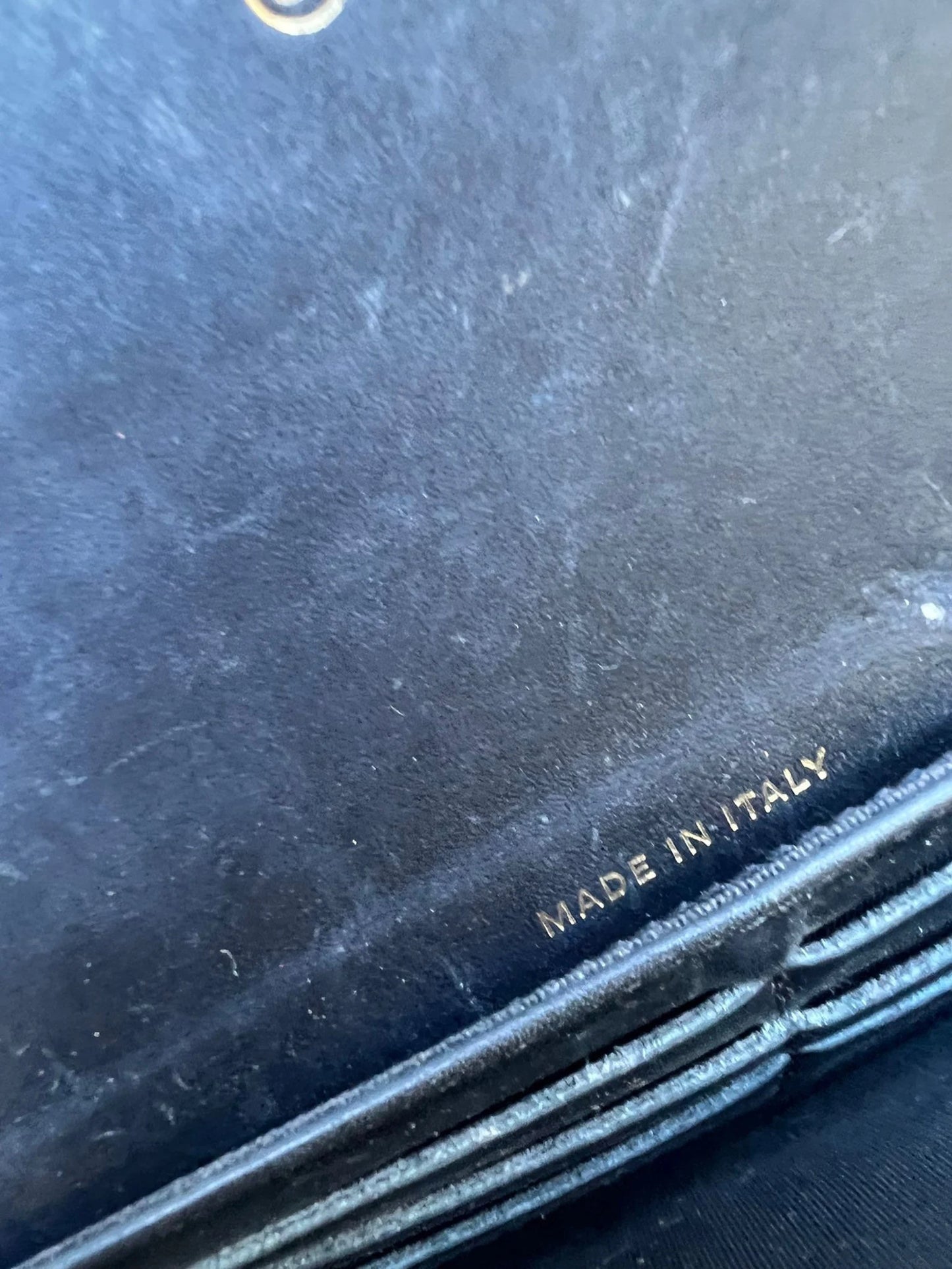 CHANEL Authentic CC Logos Wallet