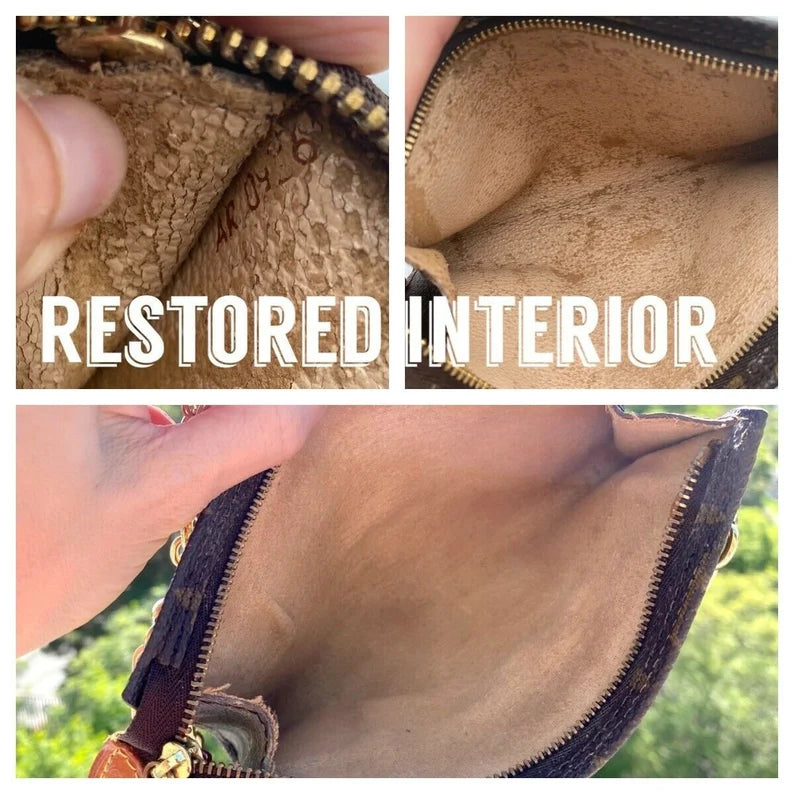 LOUIS VUITTON POUCH + Complimentary Accessories