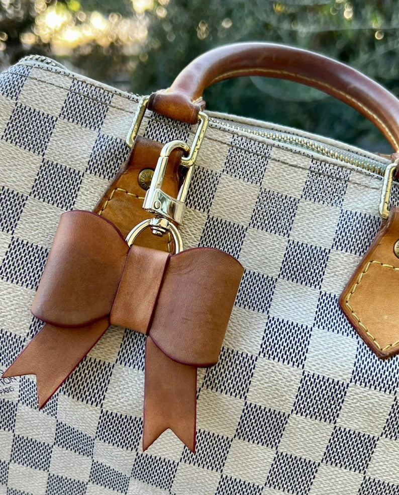 BOW BAG CHARM color options
