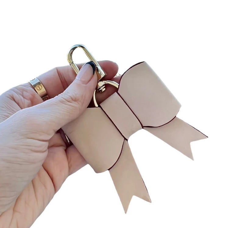BOW BAG CHARM color options
