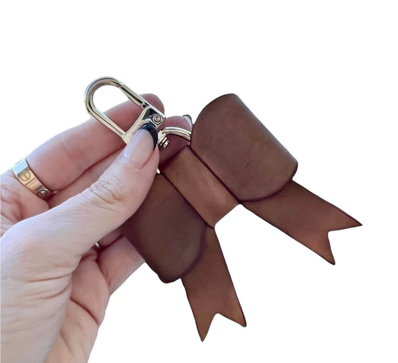 BOW BAG CHARM color options