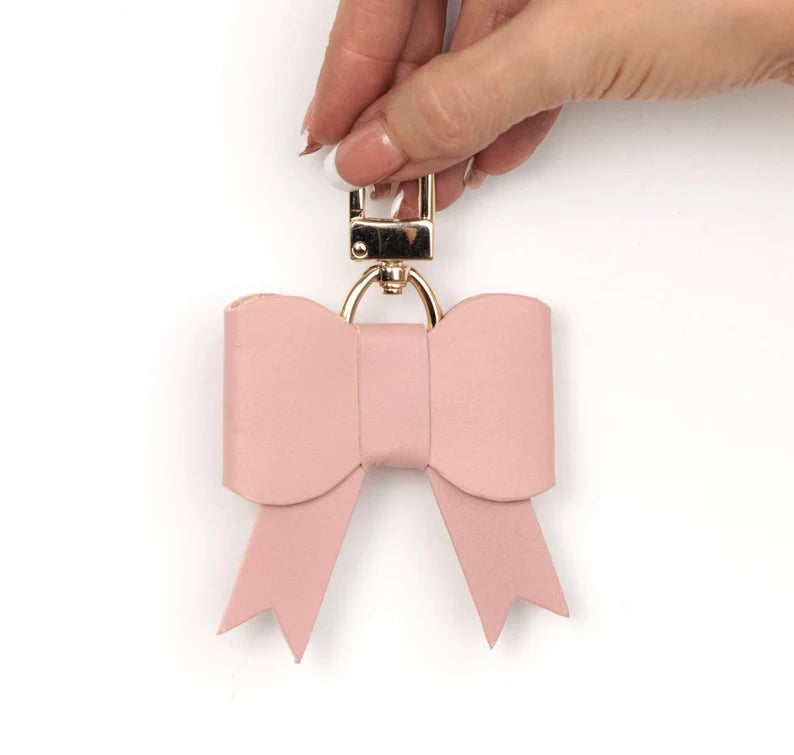 BOW BAG CHARM color options