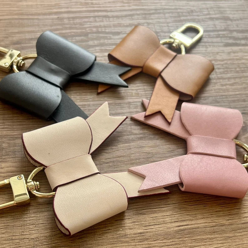 BOW BAG CHARM color options