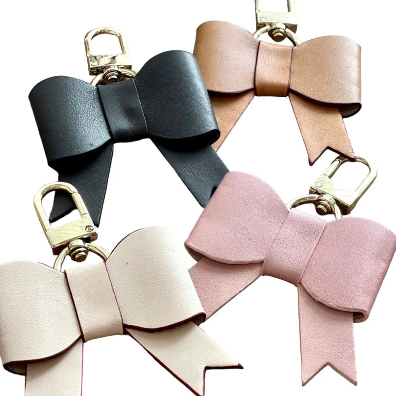 BOW BAG CHARM color options