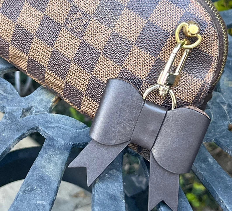 BOW BAG CHARM color options