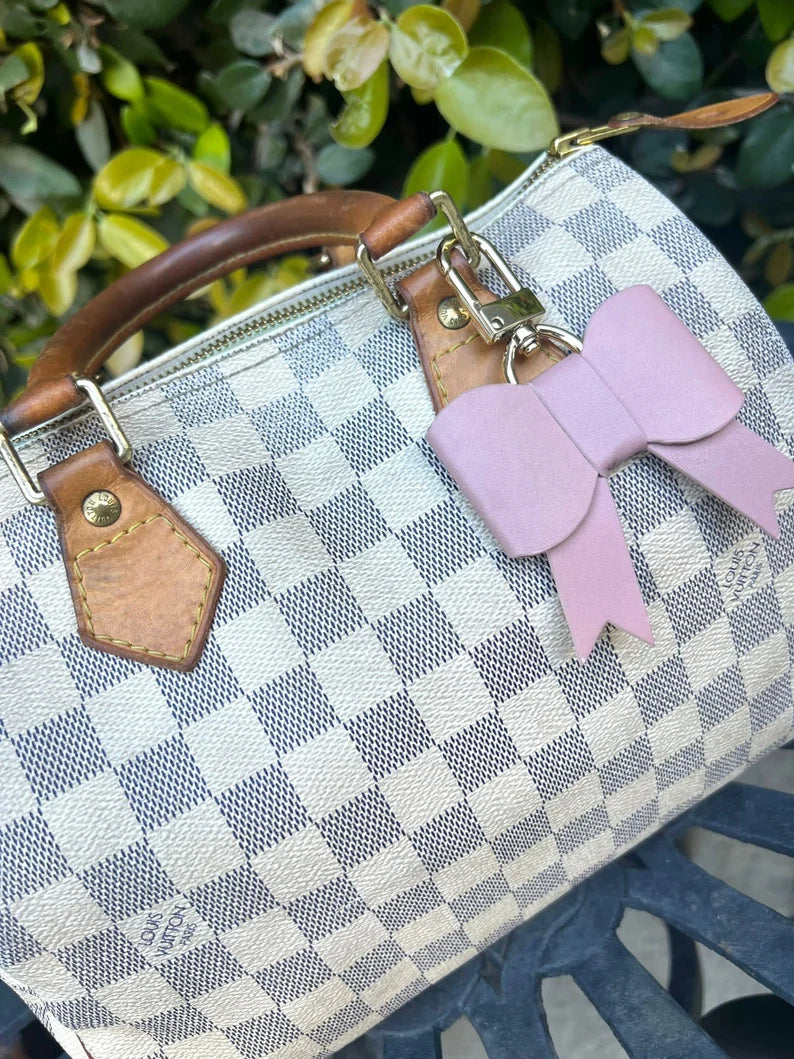 BOW BAG CHARM color options