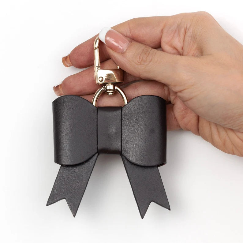 BOW BAG CHARM color options
