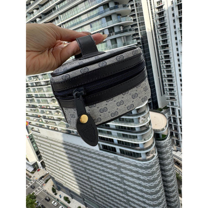 GUCCI Micro GG Canvas Cosmetic Pouch