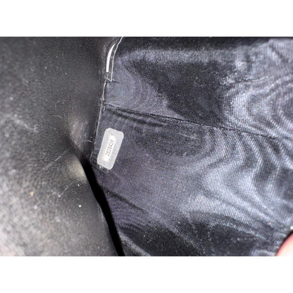 CHANEL Black Lambskin Bifold Wallet