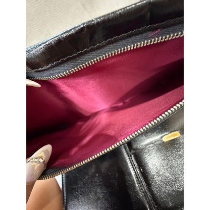 FENDI Black FF Zucca Continental Wallet