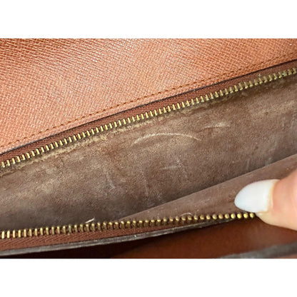 LOUIS VUITTON Monogram Portfolio Clutch