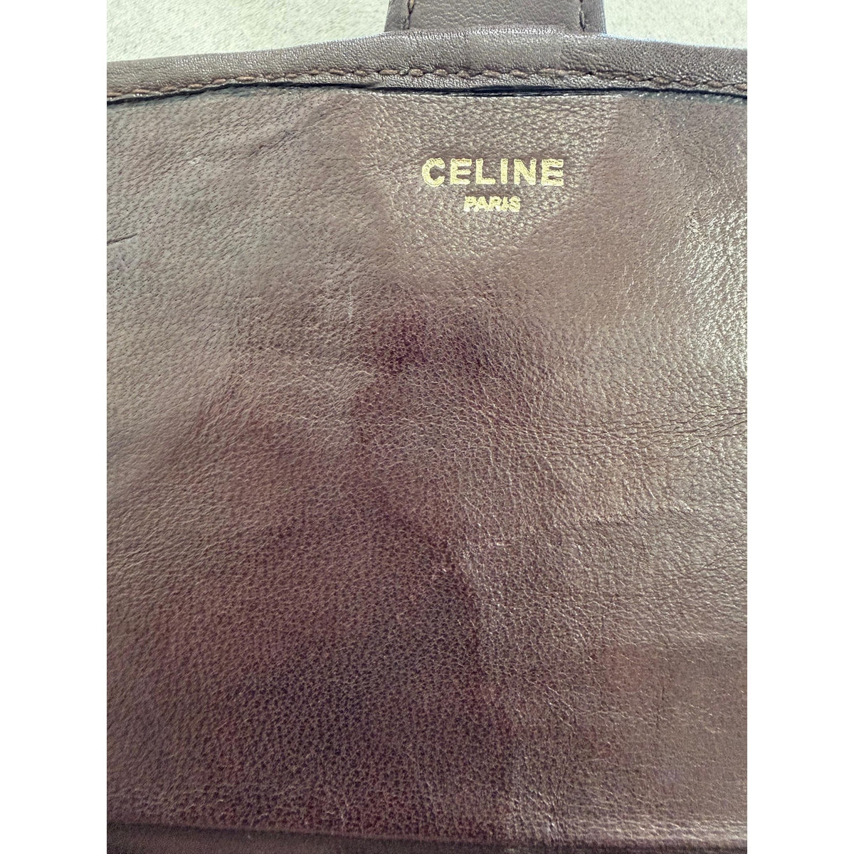 CELINE Macadam Monogram Portfolio Clutch