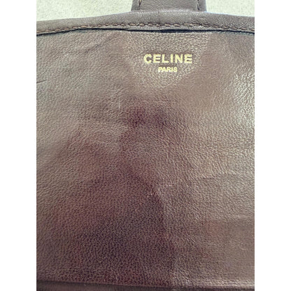 CELINE Macadam Monogram Portfolio Clutch