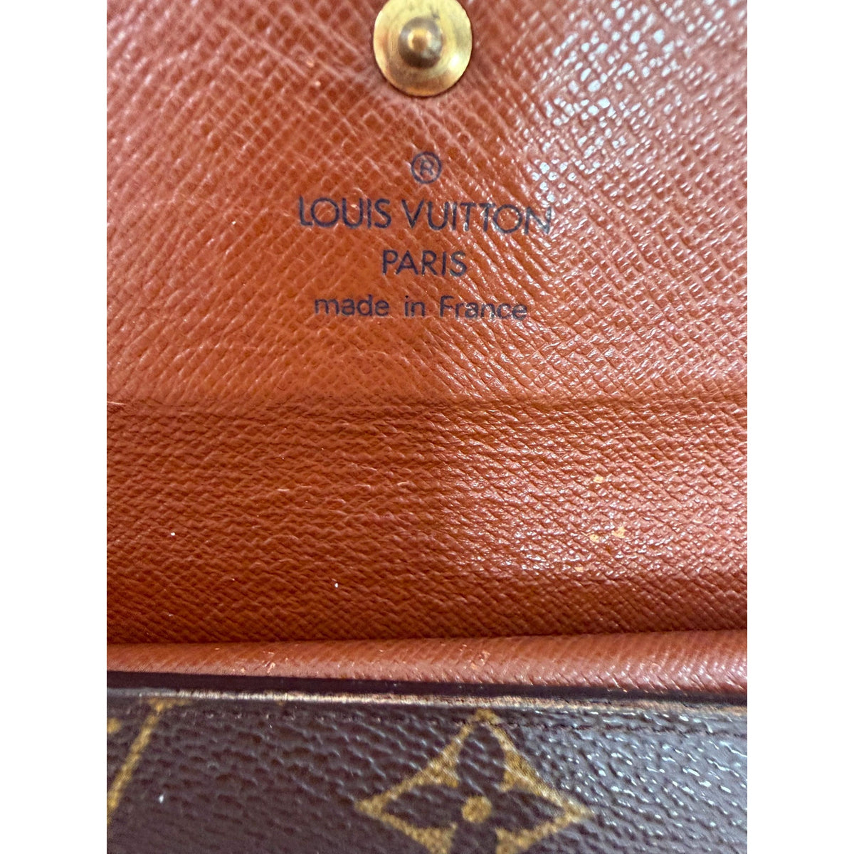 LOUIS VUITTON Sarah Wallet