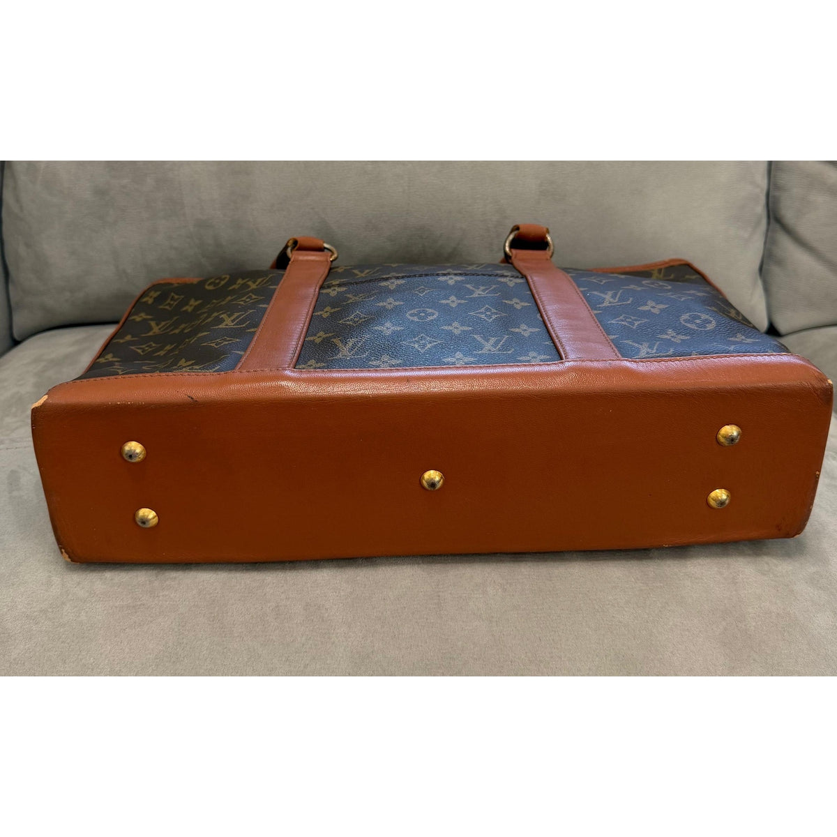 LOUIS VUITTON Weekend PM Tote Bag