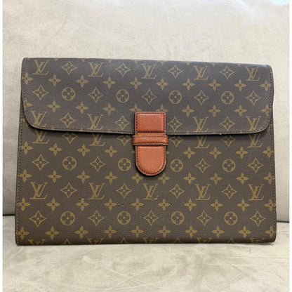 LOUIS VUITTON Monogram Portfolio Clutch