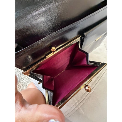 FENDI Black FF Zucca Continental Wallet