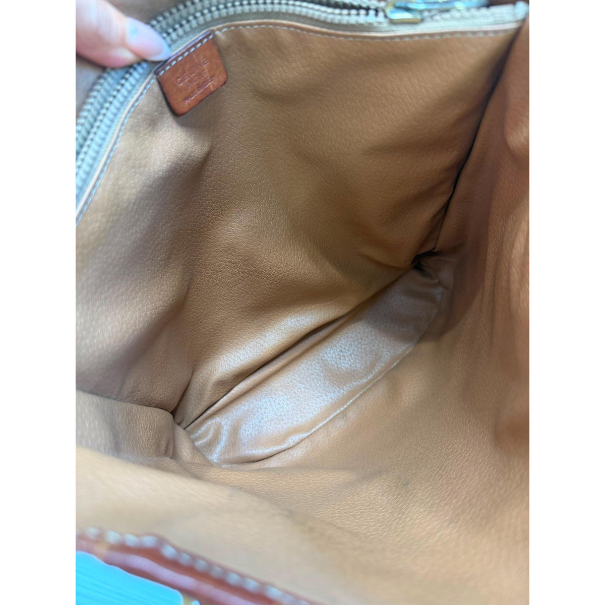 CELINE Macadam Shoulder Tote