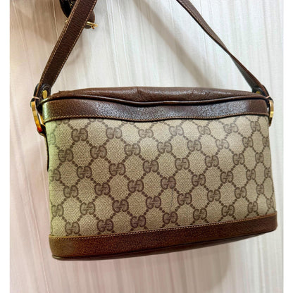 GUCCI Sherry Line GG Crossbody Bag