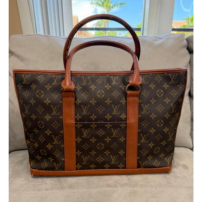 LOUIS VUITTON Weekend PM Tote Bag
