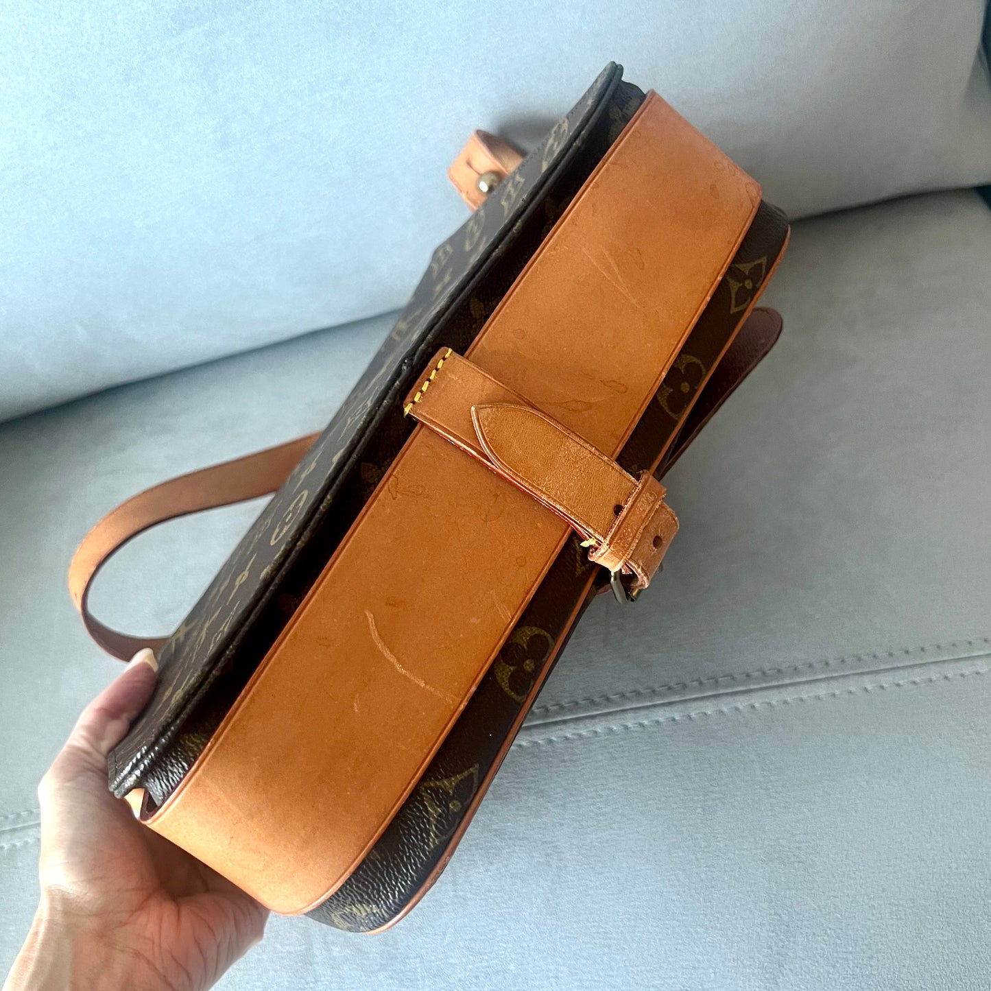 LOUIS VUITTON Cartouchiere Crossbody / Shoulder Bag
