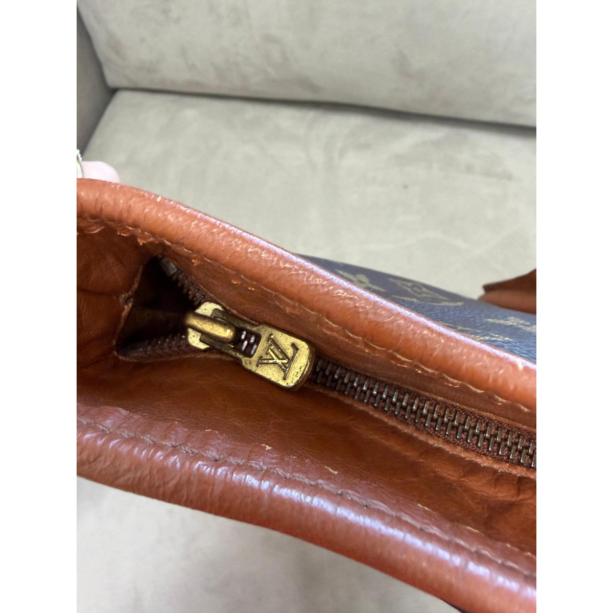 LOUIS VUITTON Weekend PM Tote Bag