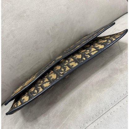CHRISTIAN DIOR Oblique Portfolio Clutch