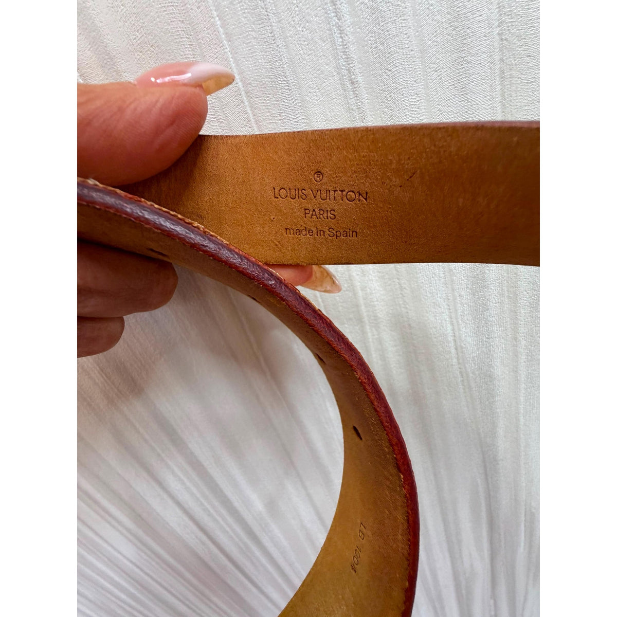 LOUIS VUITTON x Takashi Murakami White Multicolore Belt