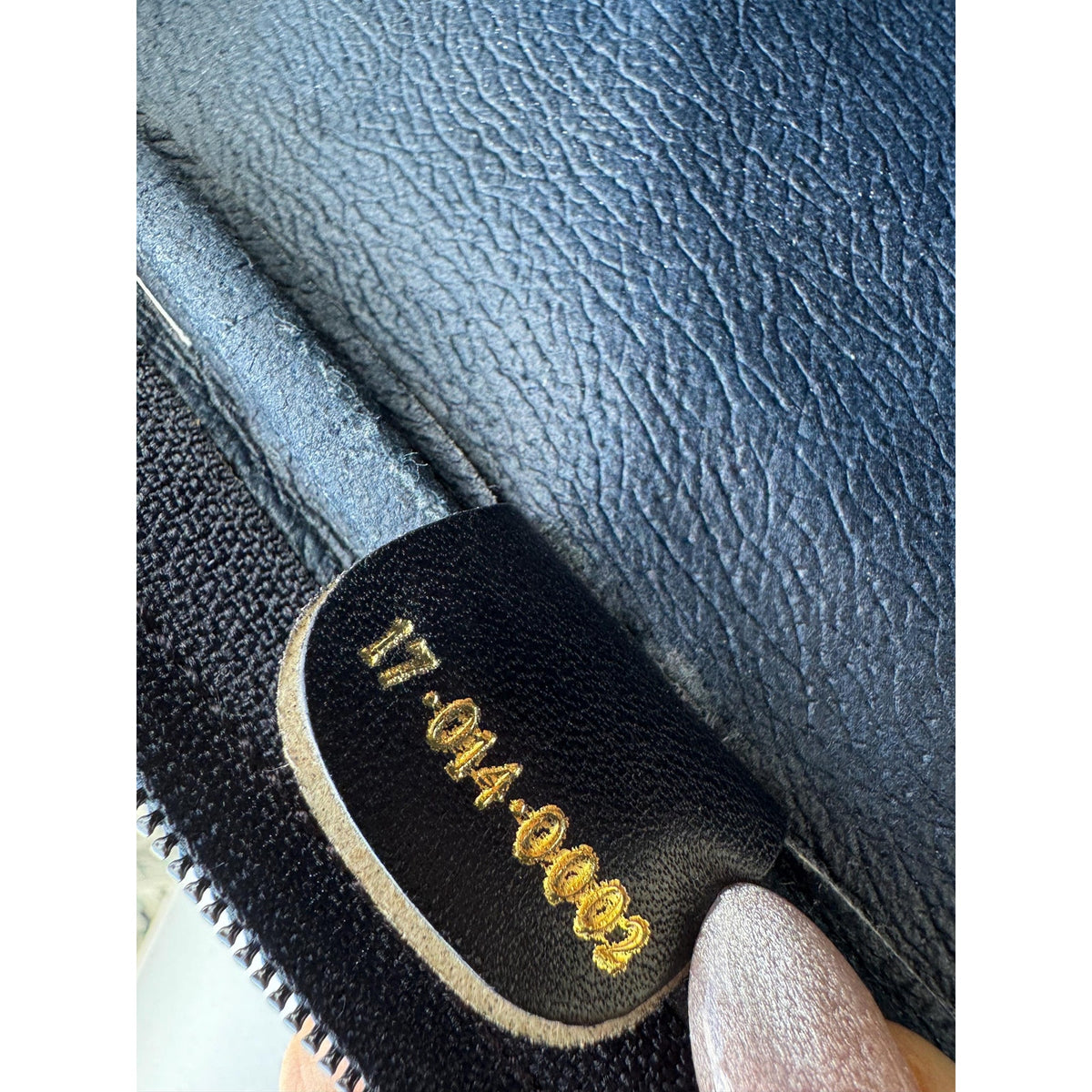 GUCCI Micro GG Canvas Cosmetic Pouch