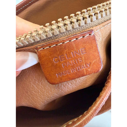 CELINE Macadam Shoulder Tote