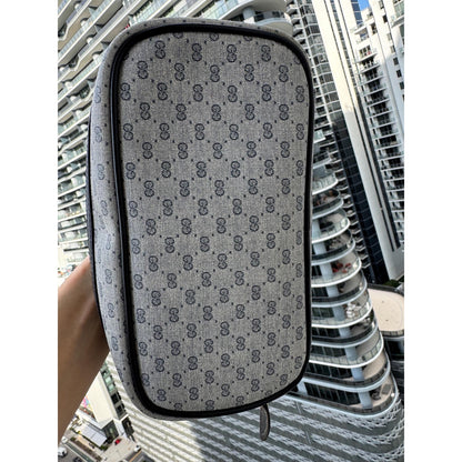 GUCCI Micro GG Canvas Cosmetic Pouch